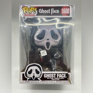Funko Pop Jumbo 10” Ghost Face #1608